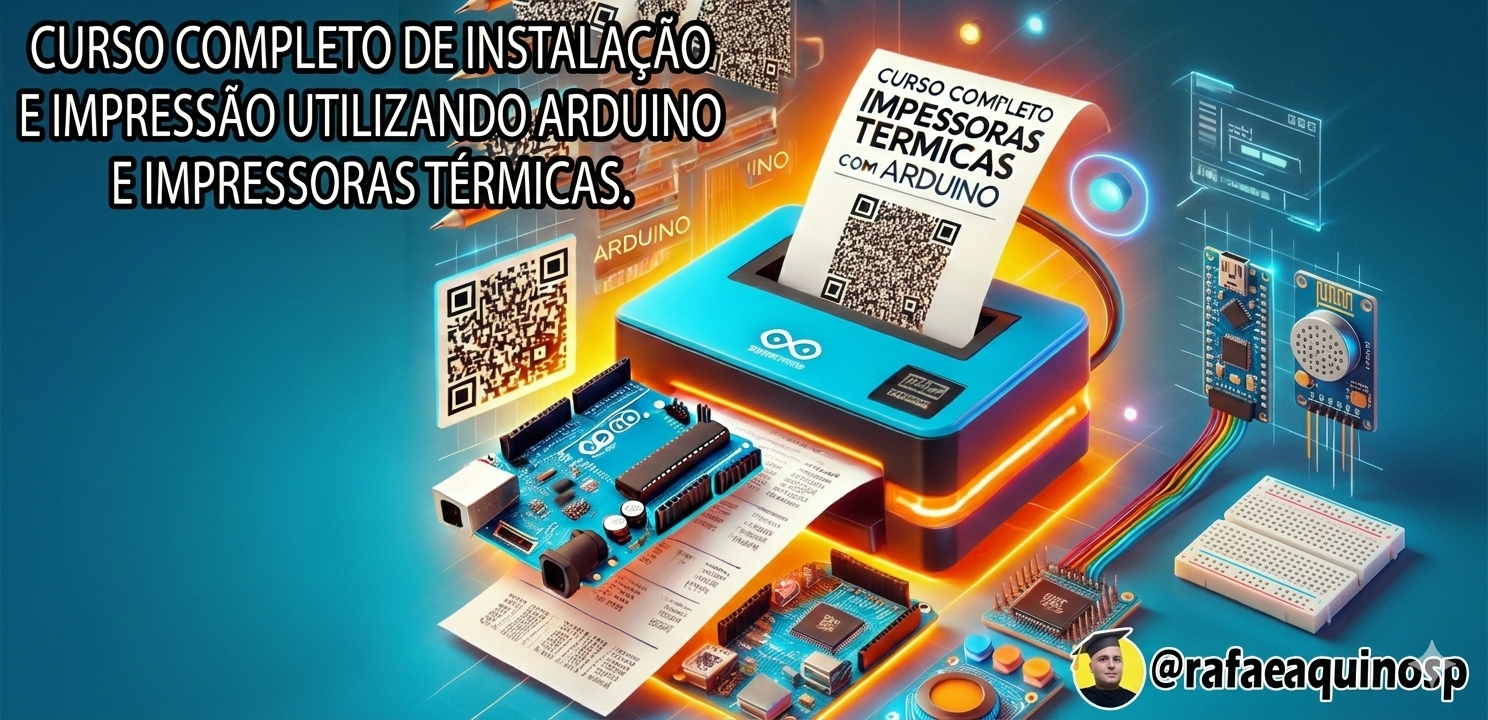 Curso Impressoras Térmicas com Arduino
