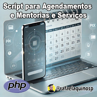 Script Site de Agendamentos / Mercado Pago
