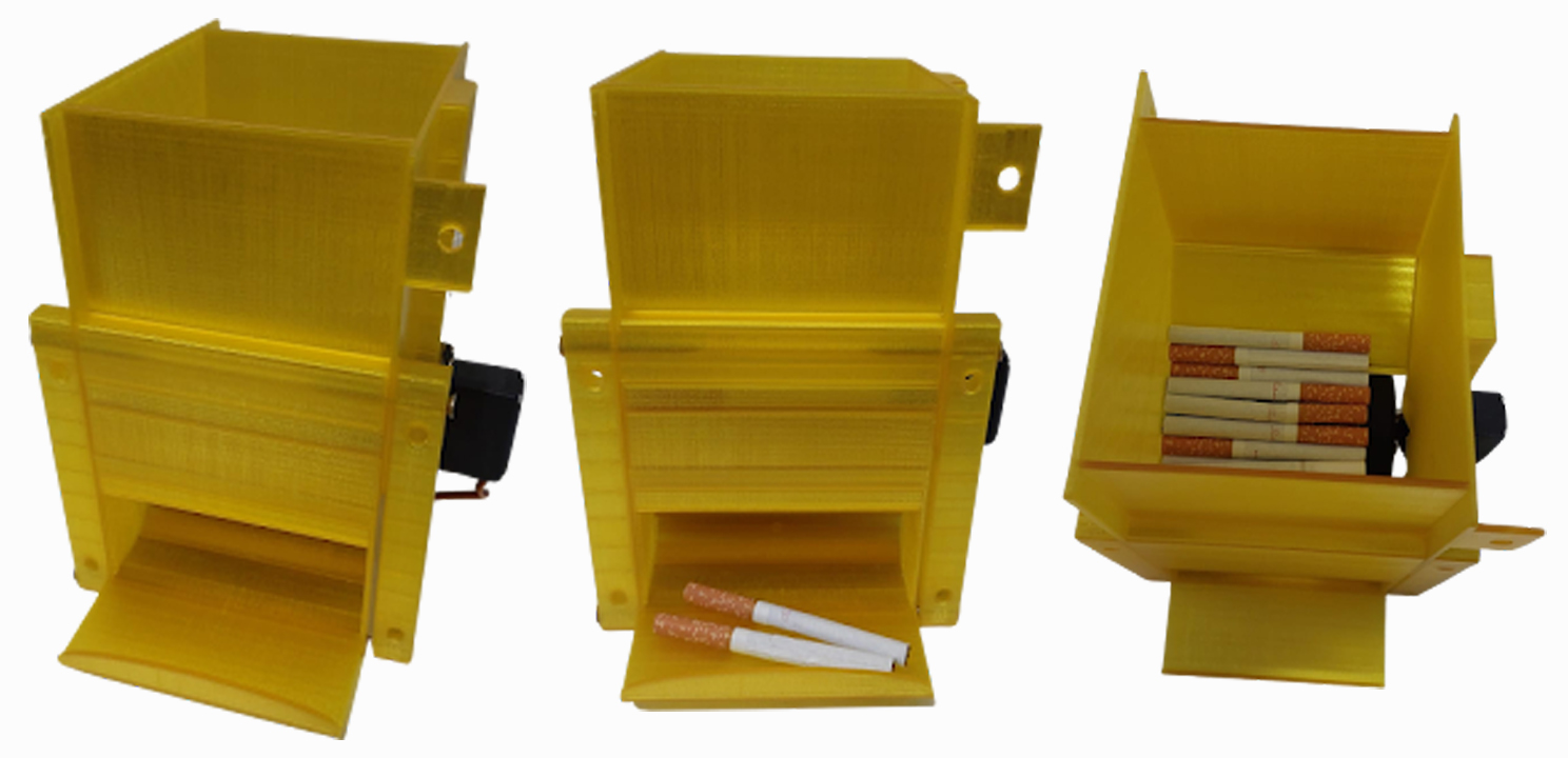 Dispensador de Cigarros - Arquivos STL