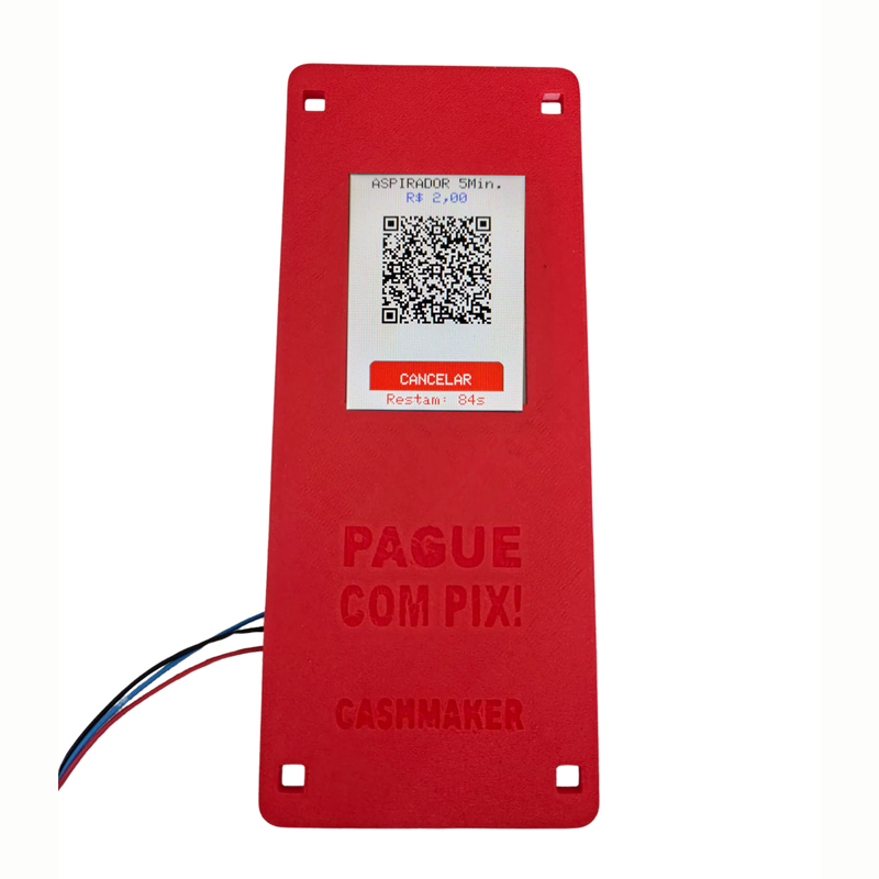 Aparelho Cashmaker Temporizador