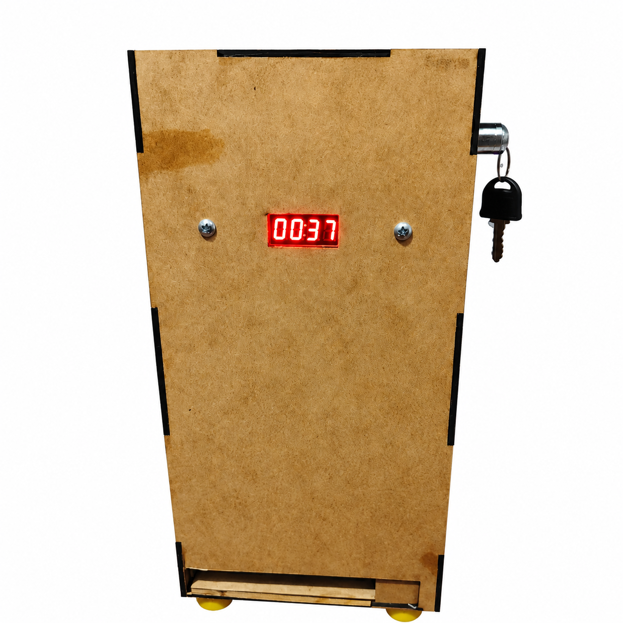Aparelho Dispensador de Cigarros com Temporizador