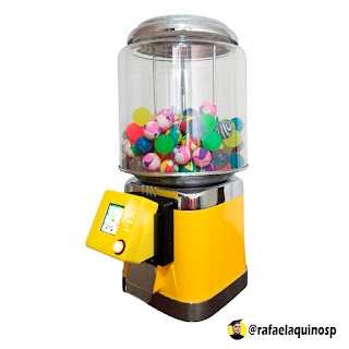 Maquina de bolinhas com PIX
