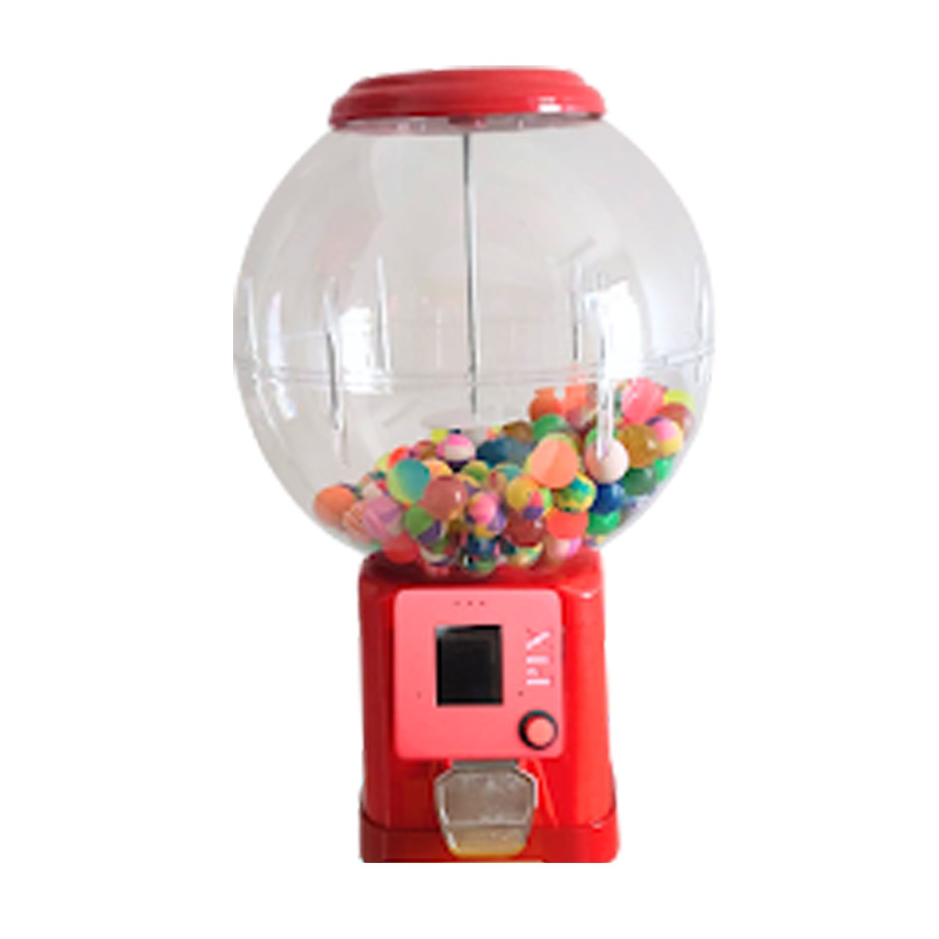 Maquina de bolinhas com PIX Globinho