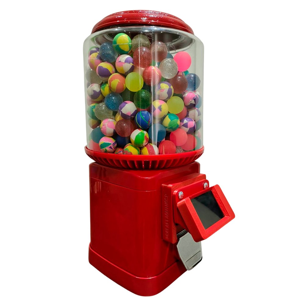 Maquina de bolinhas com PIX tela touch