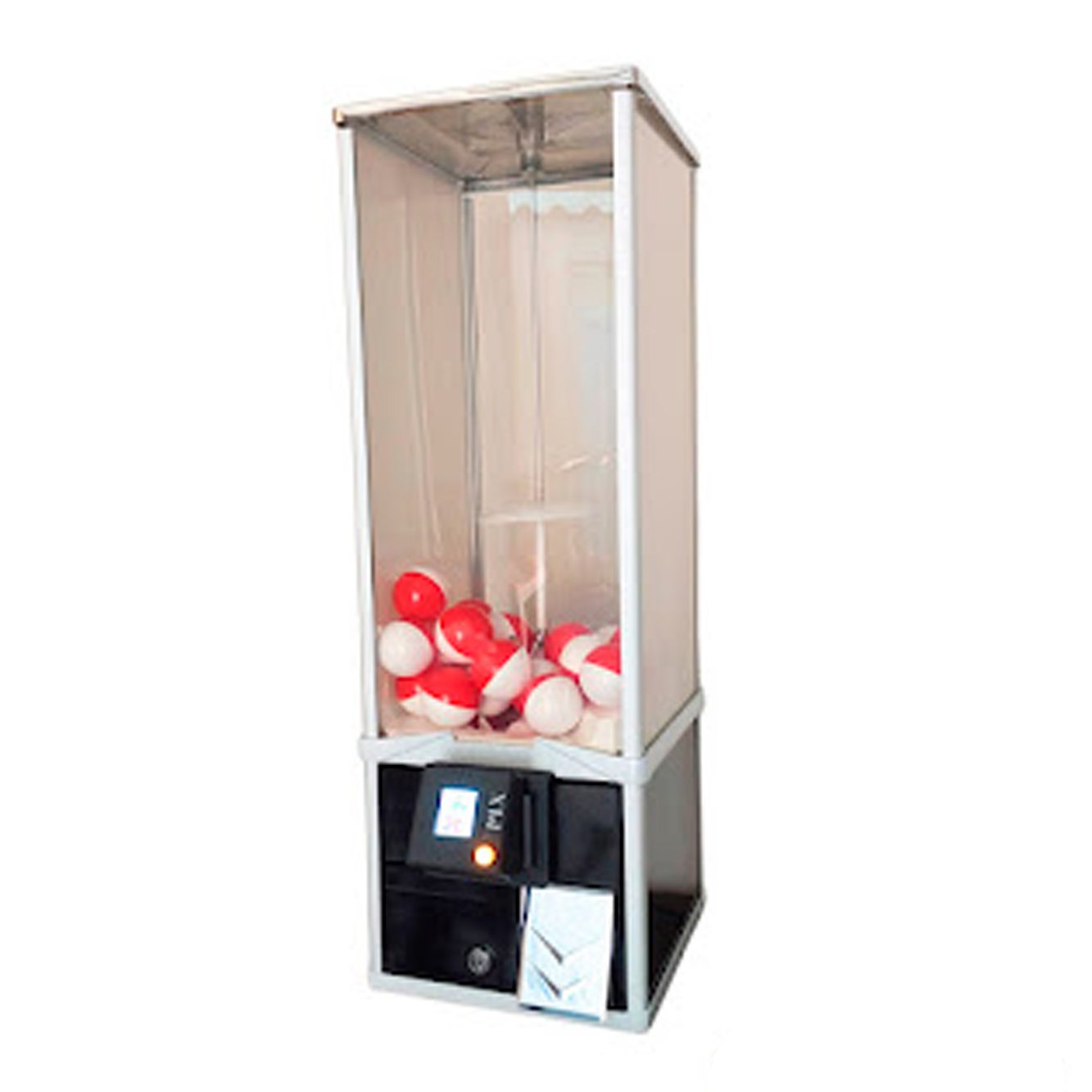 Máquina automática de vender bolinhas