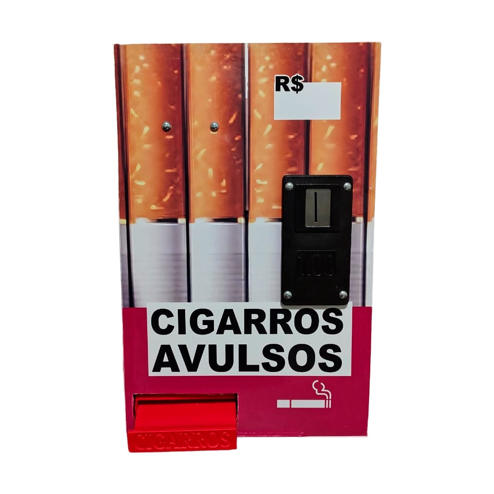 Maquina Vendas de Cigarros