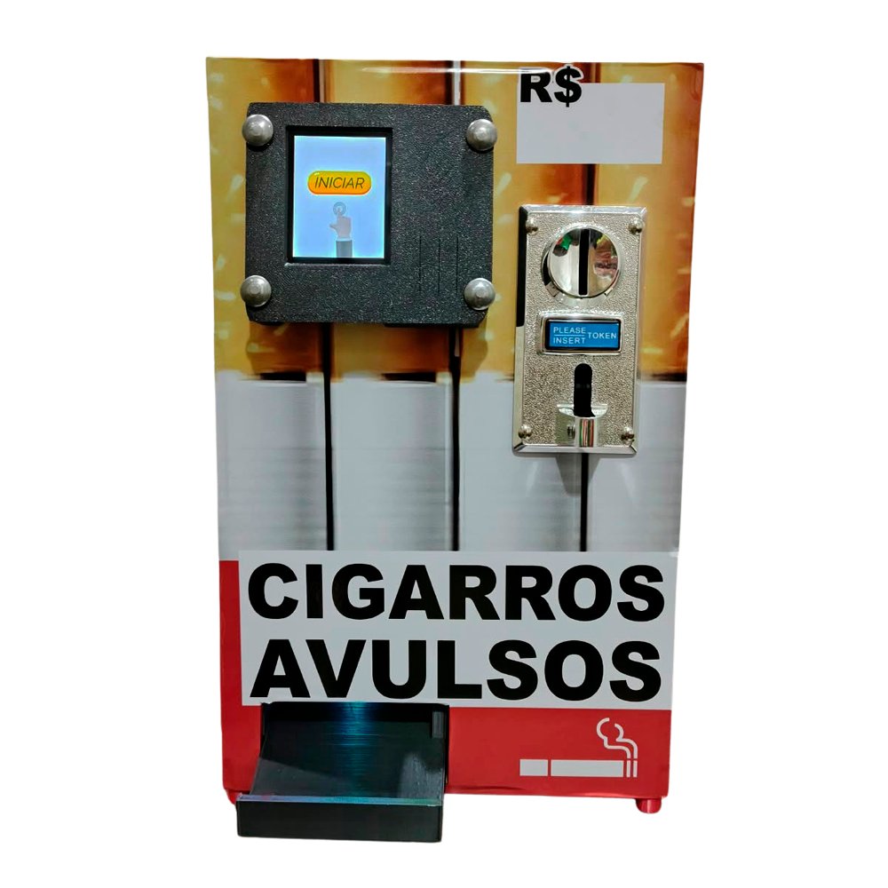 Maquina Vendas de Cigarros