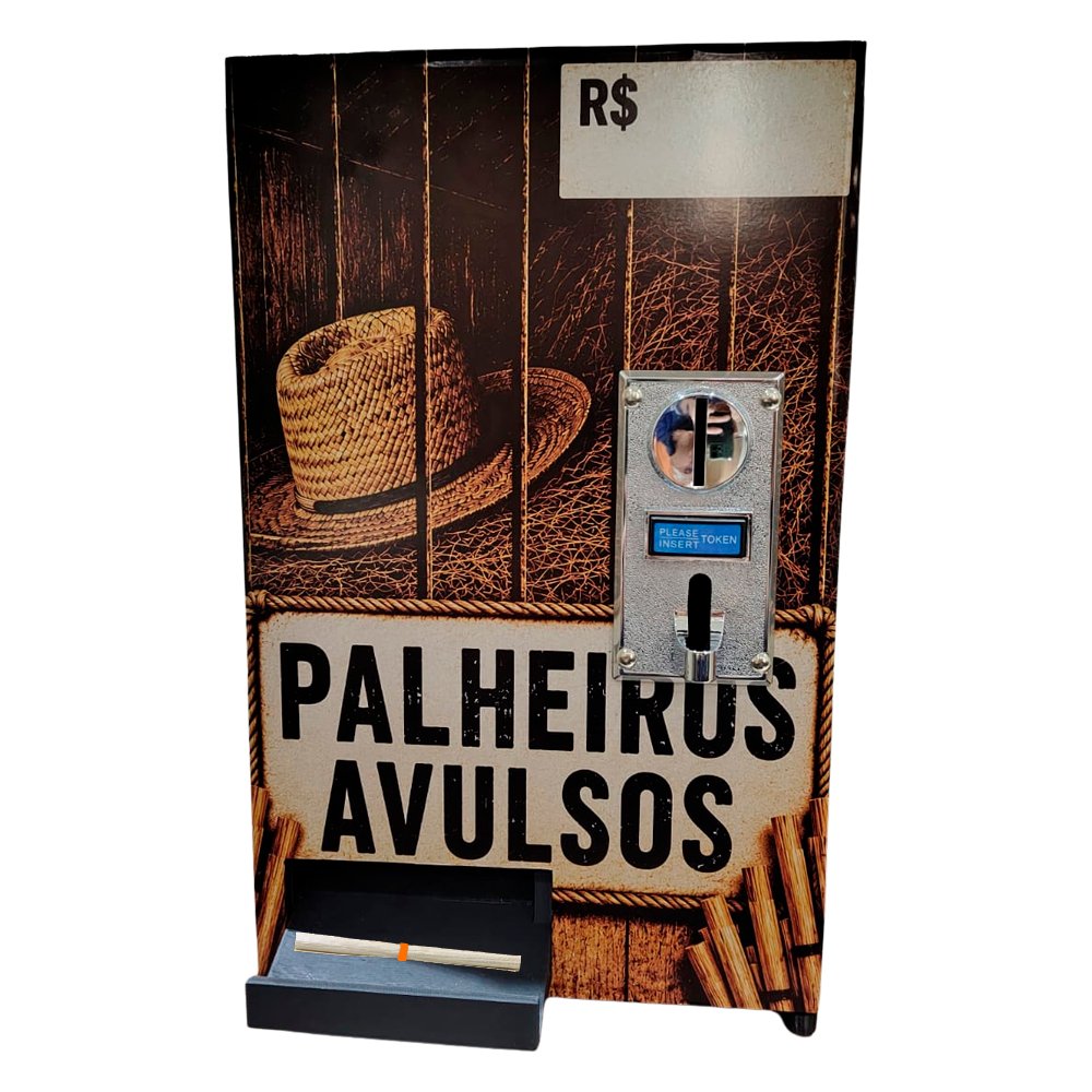 Maquina Vendas de Palheiros
